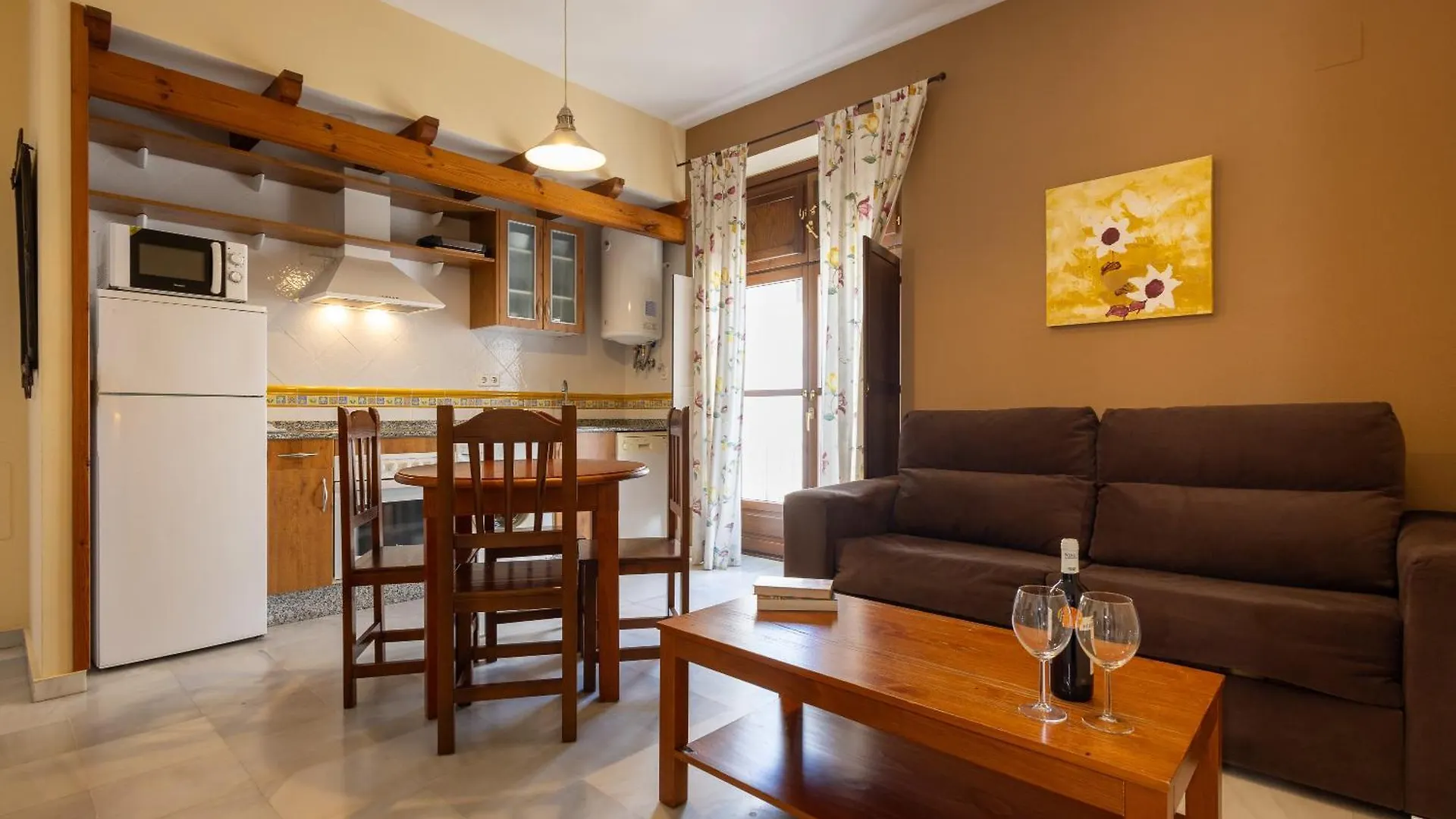 Apartment Casa Palacio Luna El Puerto de Santa María